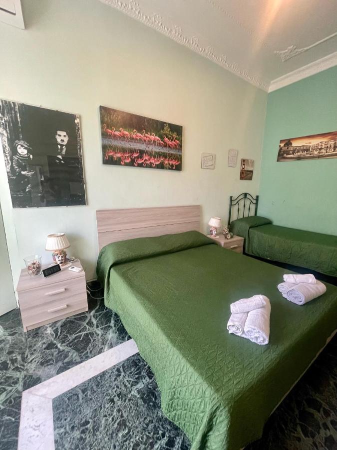 פלרמו Maya'S Apartment Close To Ballaro Market And Central Station מראה חיצוני תמונה