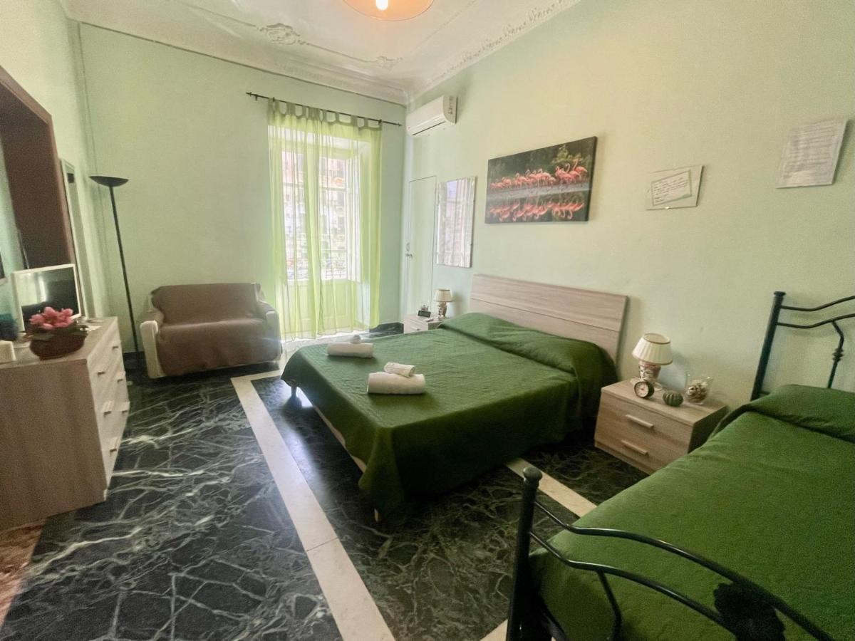 פלרמו Maya'S Apartment Close To Ballaro Market And Central Station מראה חיצוני תמונה