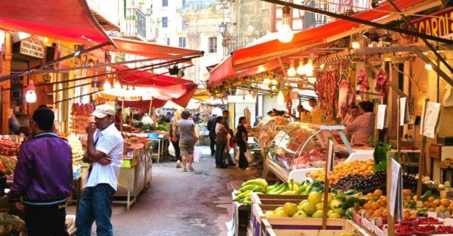 פלרמו Maya'S Apartment Close To Ballaro Market And Central Station מראה חיצוני תמונה